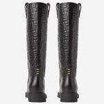 STIVALI FENDI FILO IN PELLE 8W8574 AY9OF0ABB FENDI 