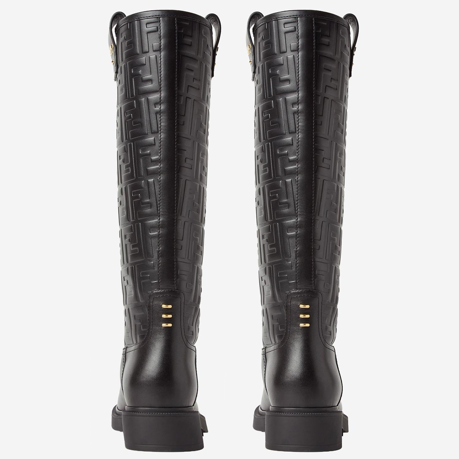 STIVALI FENDI FILO IN PELLE 8W8574 AY9OF0ABB FENDI 