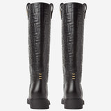 STIVALI FENDI FILO IN PELLE 8W8574 AY9OF0ABB FENDI 