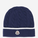 BEANIE IN LANA 3B00006M1241 759 MONCLER ENFANTS 