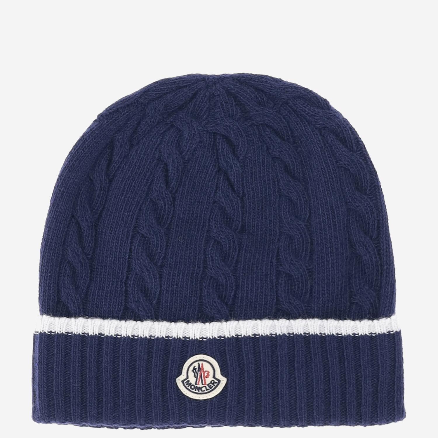 BEANIE IN LANA 3B00006M1241 759 MONCLER ENFANTS 