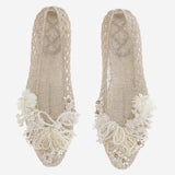 BALLERINE TRASPARENTI CON DECORAZIONE HJ25PSALST01GD01 GOLD HEAVENLY JELLY 