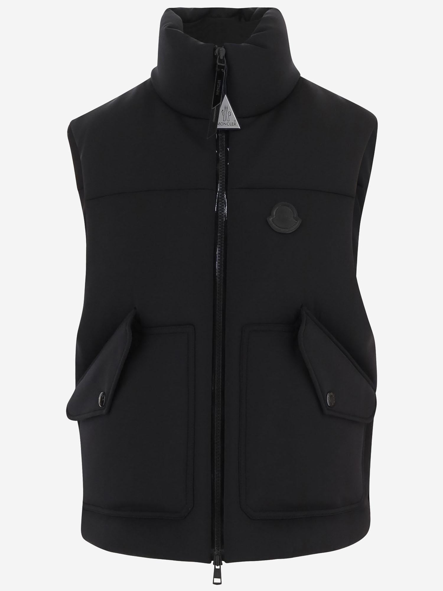 GILET OTIS NI MISTO COTONE STRETCH 1A00003M6515 999 MONCLER 
