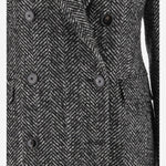 CAPPOTTO DOPPIOPETTO IN MISTO LANA CMERYL 340218N645 TAGLIATORE 