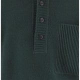 MAGLIONE IN LANA E CASHMERE CON COLLETTO A COSTE GM002191 AF20324UB002 GIORGIO ARMANI 