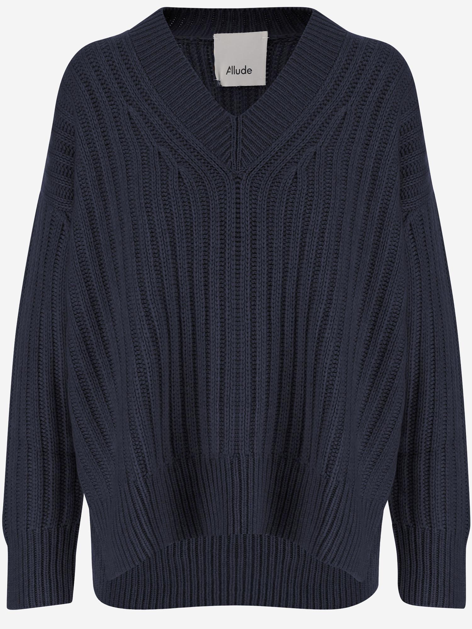 MAGLIONE IN CASHMERE 25511121 14 ALLUDE 