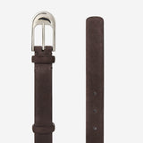 CINTURA IN PELLE SCAMOSCIATA 10106726 950 KHAITE 