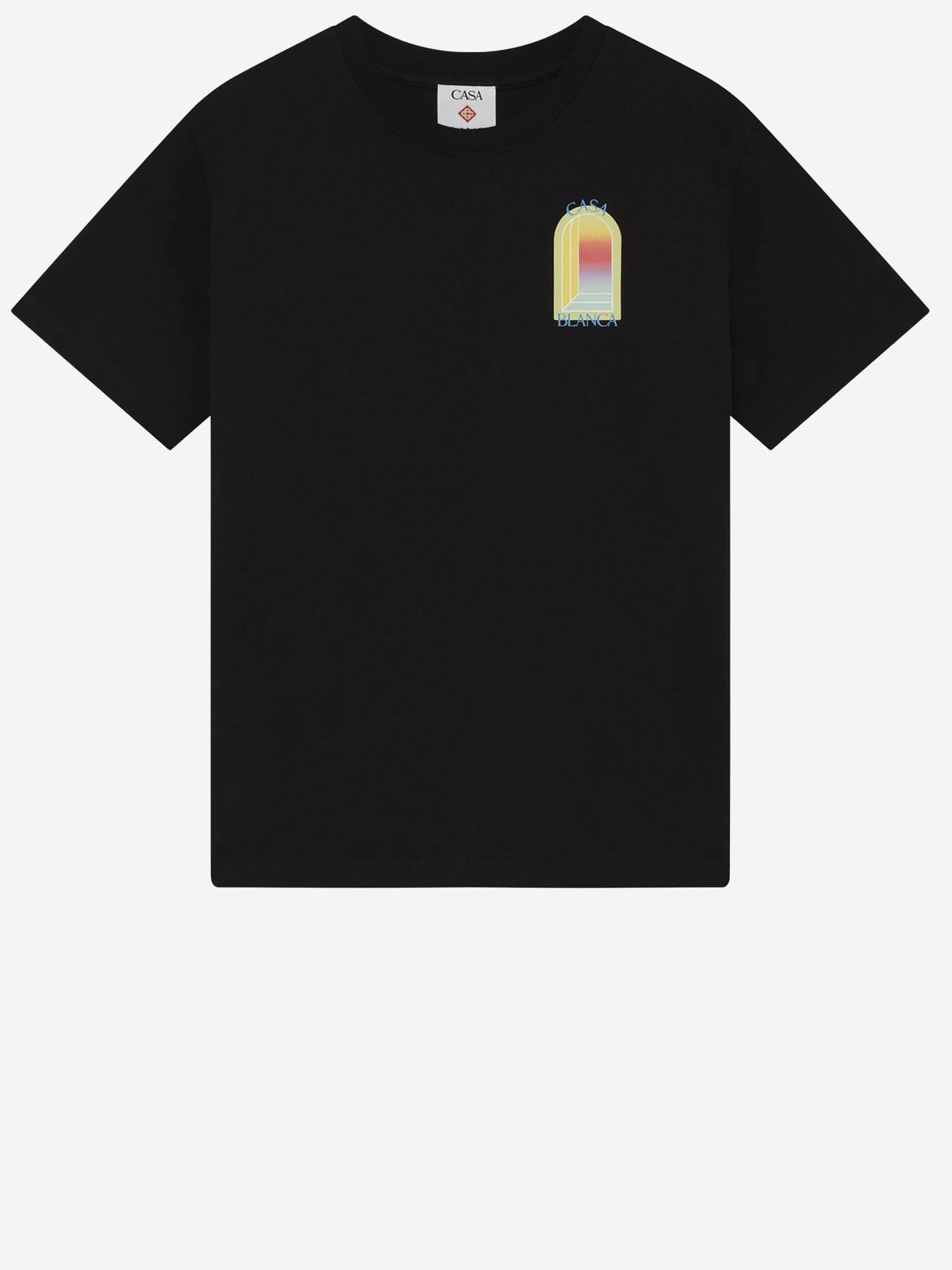 T-SHIRT IN COTONE CON LOGO MSP26JTS001 14 CASABLANCA 