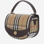 Borsa a tracolla Highlands 8112160 SAND BURBERRY 