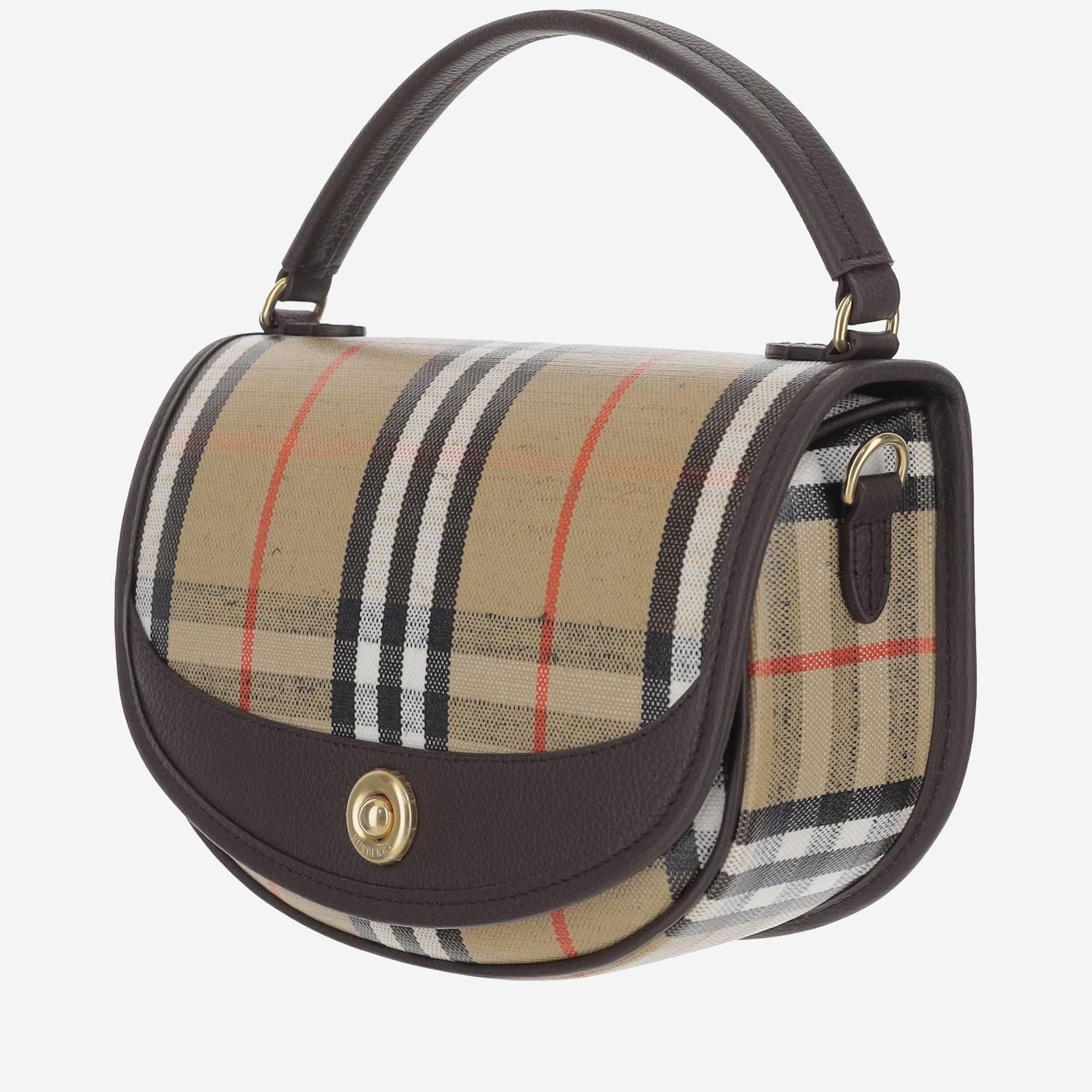 Borsa a tracolla Highlands 8112160 SAND BURBERRY 