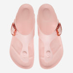 MULES GIZEH BIG BUCKLE 1031321 LIGHTROSE BIRKENSTOCK 