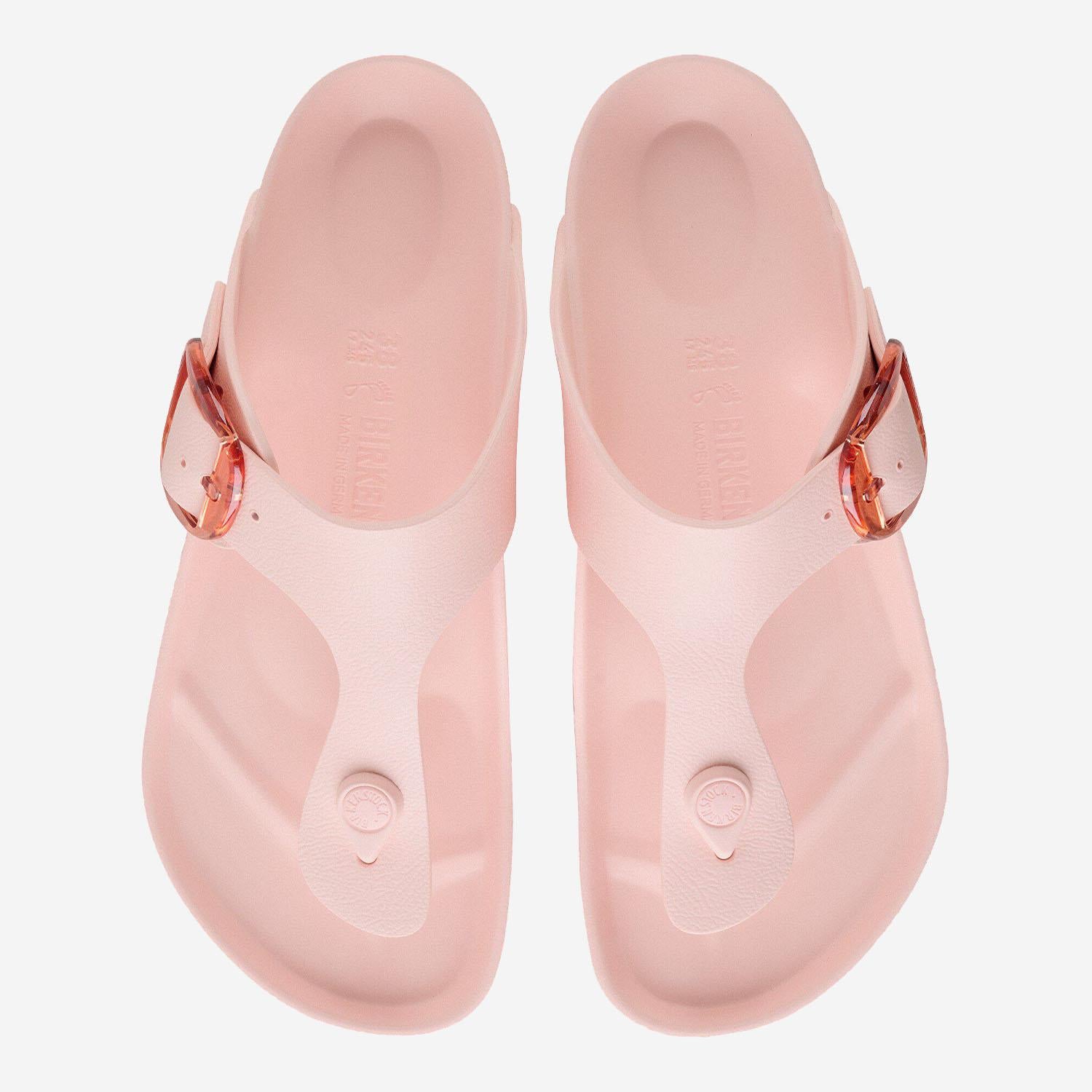 MULES GIZEH BIG BUCKLE 1031321 LIGHTROSE BIRKENSTOCK 