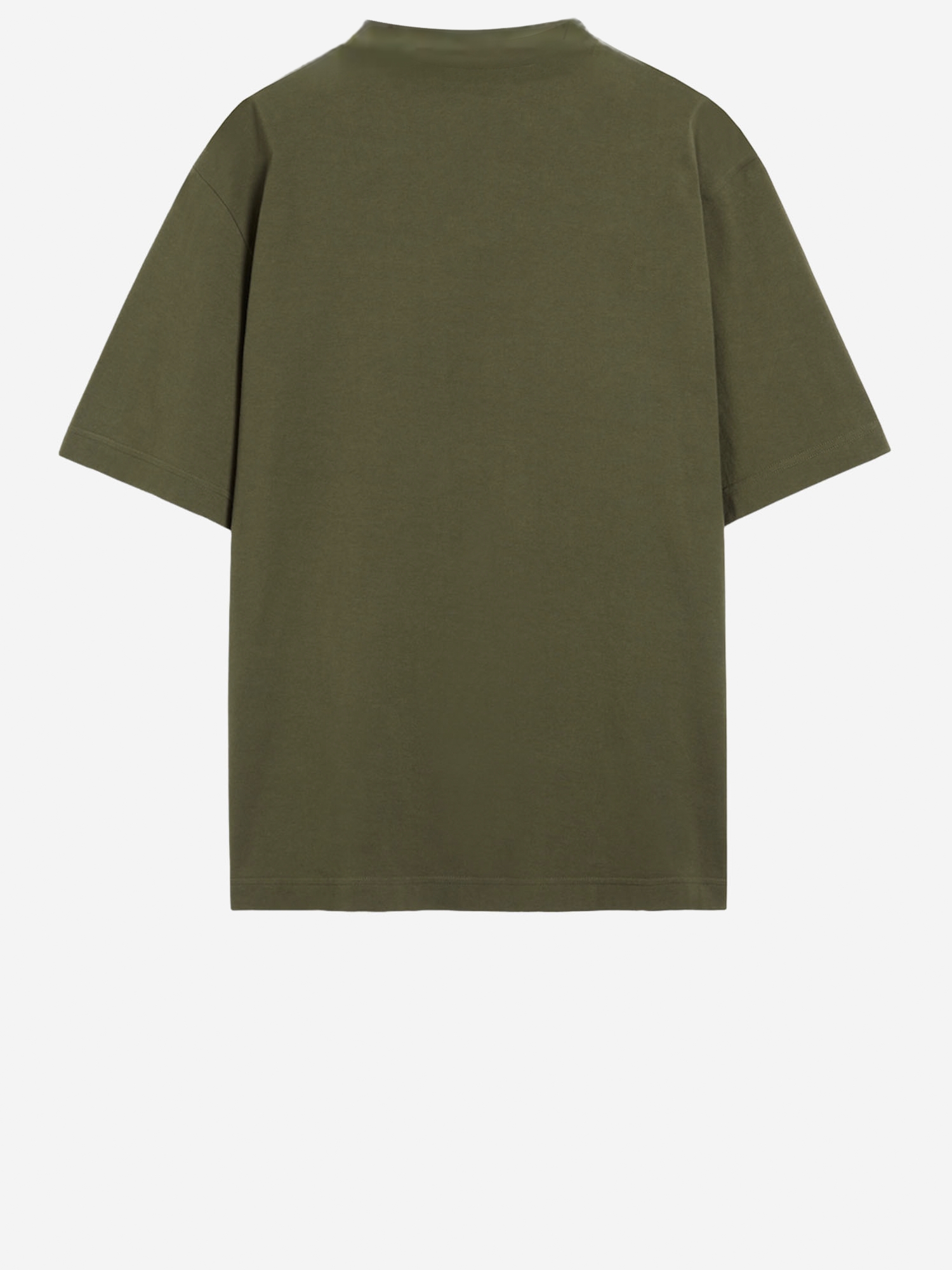 T-shirt in jersey di cotone con ricamo logo 798115 XJHN33254 GUCCI 