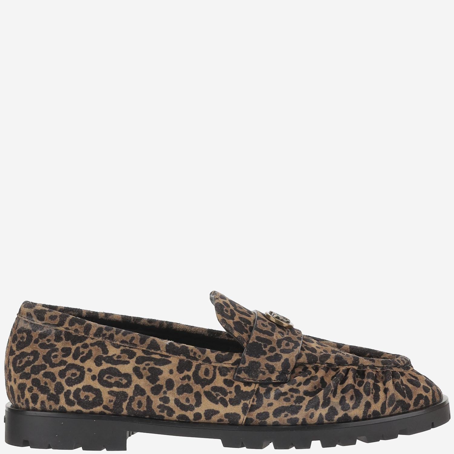 MOCASSINI NORA 01 IN CAVALLINO SD0435 P088M36 PINKO 