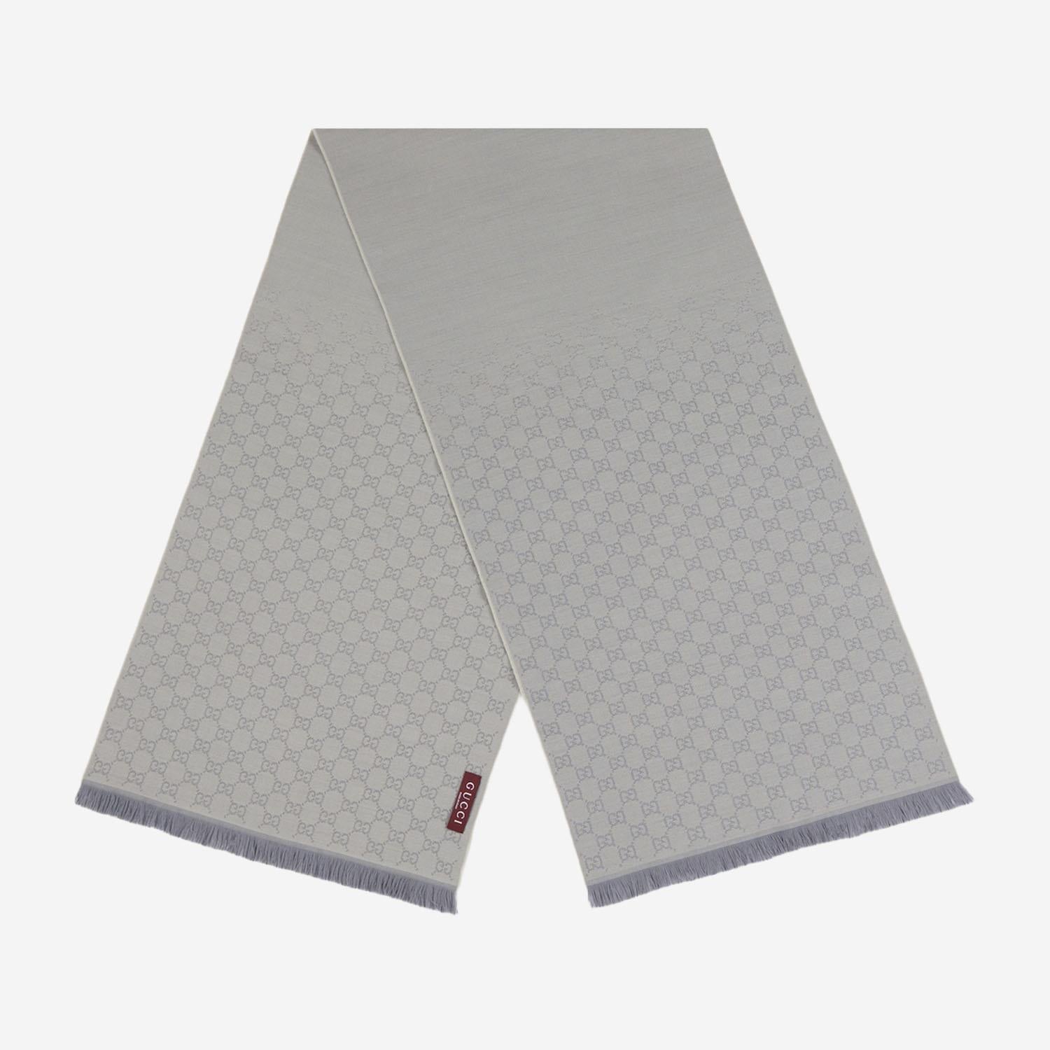 SCIARPA IN LANA CON MOTIVO GG 848507 3G2009969 GUCCI 