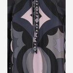 ABITO IN SETA CON STAMPA GEOMETRICA 5URG20 5U881023 EMILIO PUCCI 