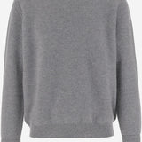 MAGLIONE IN CASHMERE U110WS SLATE OLIVER LATTUGHI 