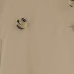 Giacca trench cropped in cotone 8115792 HONEY BURBERRY 