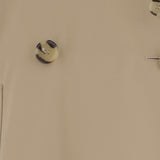 Giacca trench cropped in cotone 8115792 HONEY BURBERRY 