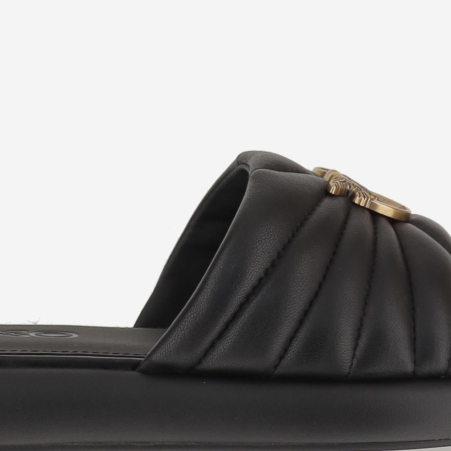 SANDALI FIONA IN PELLE LOVE BIRDS SD0525 P003Z99 PINKO 