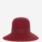 CAPPELLO VLOGO SIGNATURE IN FELTRO DI CONIGLIO 7W2HE00F PMUBPY VALENTINO GARAVANI 