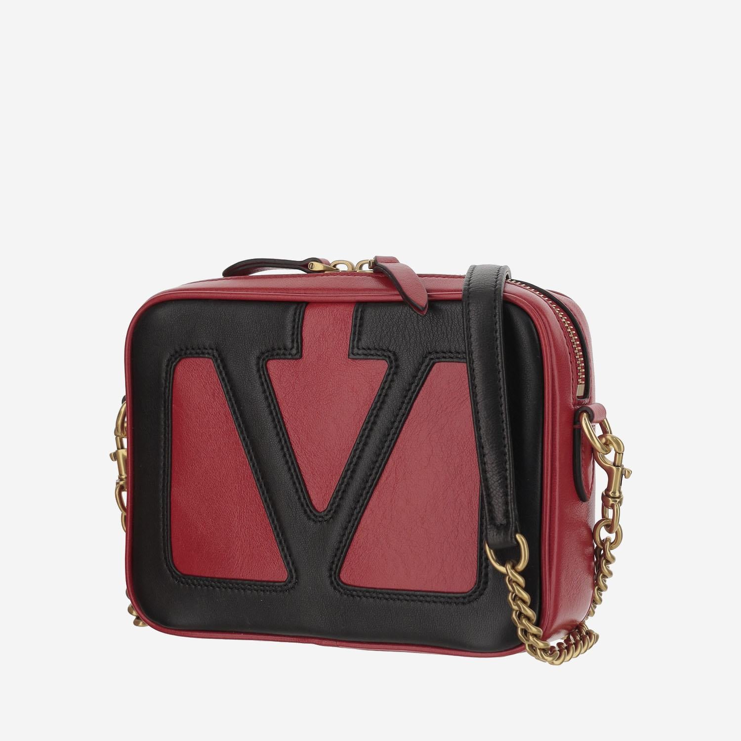 BORSA A TRACOLLA VIVA SUPERSTAR IN PELLE 7W2B0R86 PTJAKV VALENTINO GARAVANI 