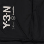 BORSA A SPALLA IN NYLON CON LOGO JX0054 BLACK ADIDAS Y3 X NBDH X DAINESE 