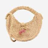 BORSA A TRACOLLA IN RAFIA S06GBAW00002 006 BONPOINT KIDS 