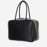 BORSA BEAU IN PELLE 5BB117 2CRWF0002 MIU MIU 