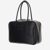 BORSA BEAU IN PELLE 5BB117 2CRWF0002 MIU MIU 