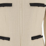 Giacca in Plain Wool Tweed 7B0CE4T5 90YDNG VALENTINO 