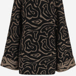 Abito Corto in Stampa Labirinto 5UKG33 5U965A65 EMILIO PUCCI 