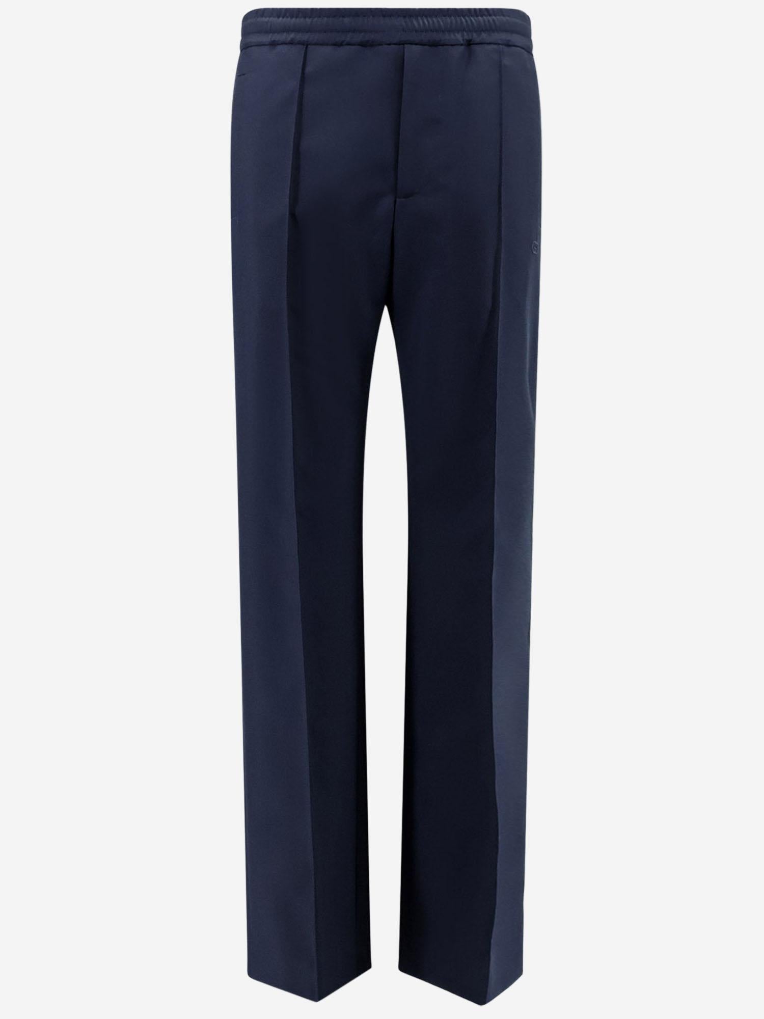 PANTALONI IN TESSUTO TECNICO CON LOGO 852345 ZAFKB4847 GUCCI 