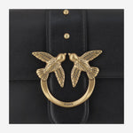 Borsa a spalla Classic Love Bag Slouchy 105824 A0QOZ99Q PINKO 