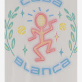 T-SHIRT IN COTONE CON LOGO MSP26JTS001 11 CASABLANCA 