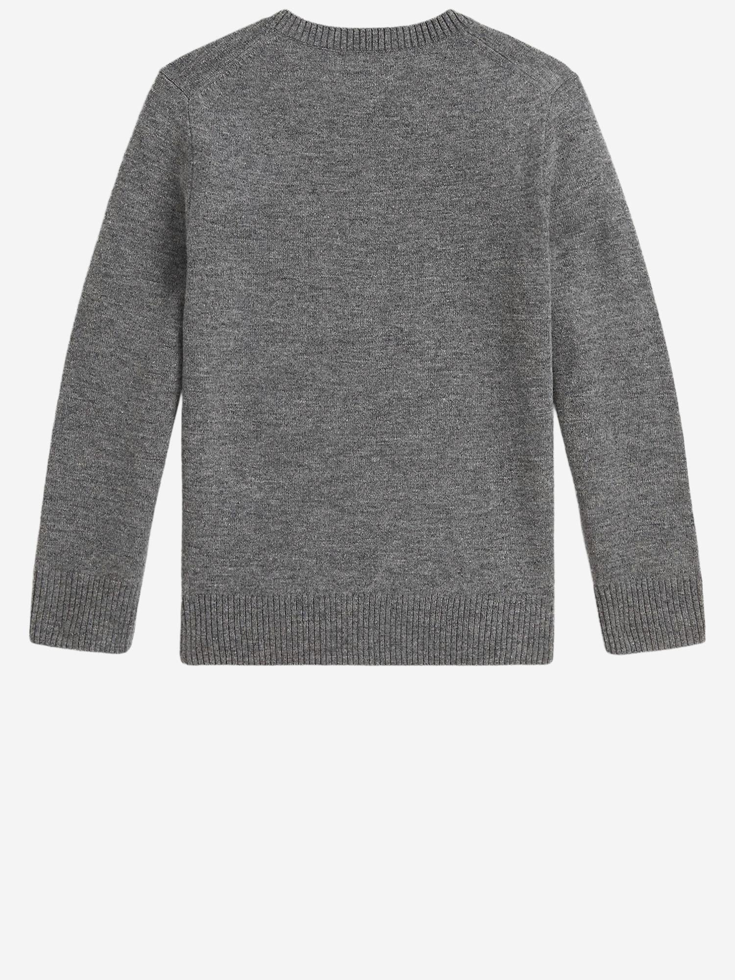 MAGLIA IN LANA CON LOGO 323951349 007 POLO RALPH LAUREN KIDS 