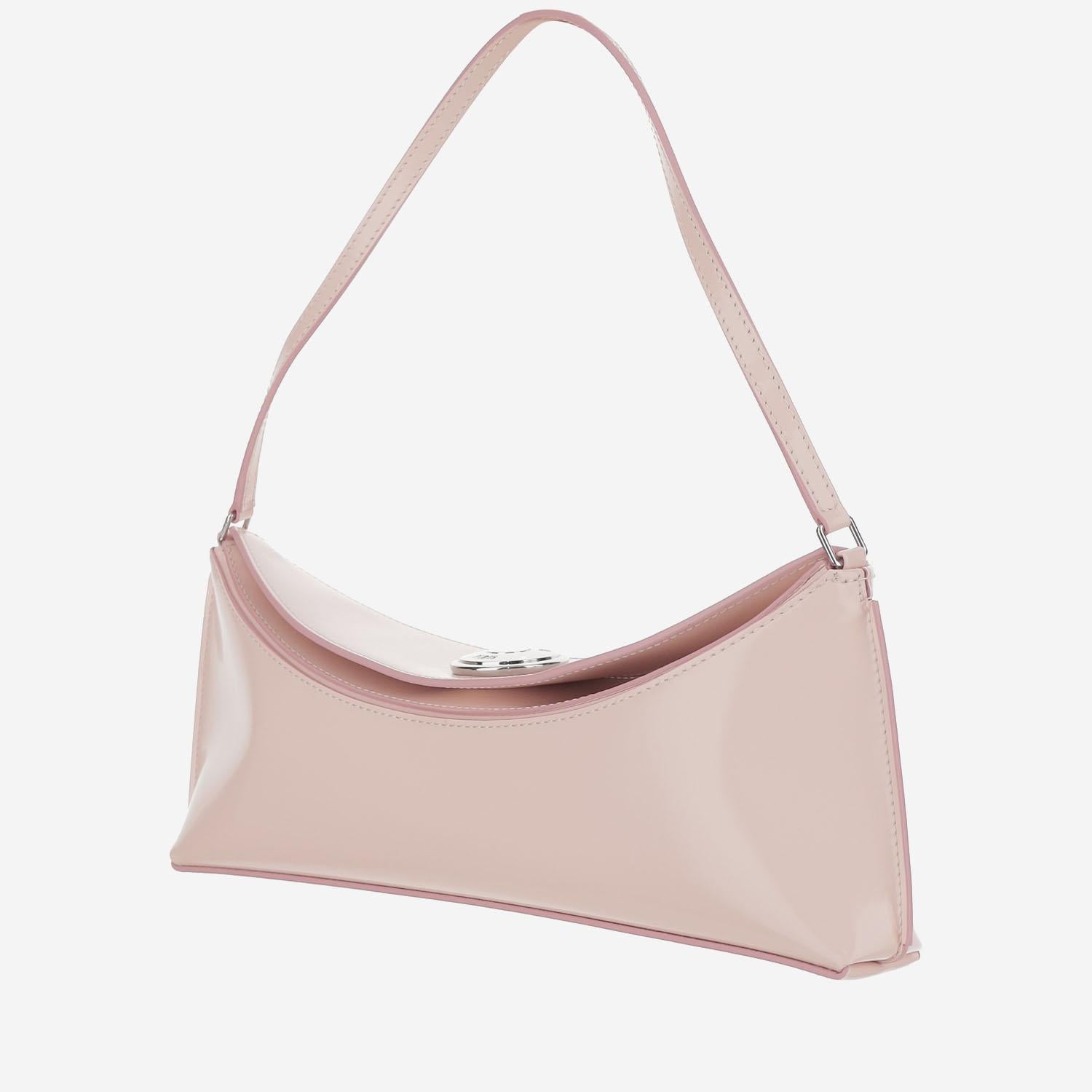 POCHETTE OVALO IN PELLE BAW00438AC18A01 405 JACQUEMUS 