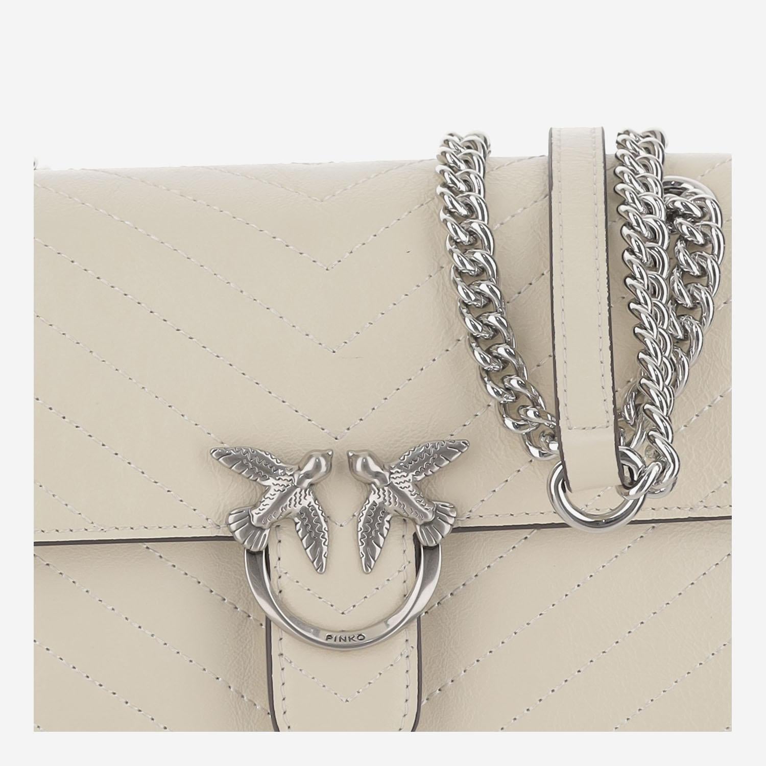 BORSA LOVE ONE LIGHT MINI<BR/> 106173 A2JCZ14E PINKO 