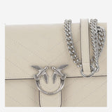 BORSA LOVE ONE LIGHT MINI<BR/> 106173 A2JCZ14E PINKO 