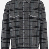Camicia IN CASHMERE U20210JM BLKCO GUEST IN RESIDENCE 