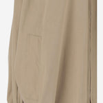 GIUBBOTTO IN COTONE E LYOCELL CON ORLO CURVO WJA26 FAC1460085 DARKPARK 