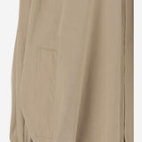 GIUBBOTTO IN COTONE E LYOCELL CON ORLO CURVO WJA26 FAC1460085 DARKPARK 