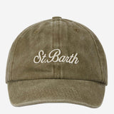 CAPPELLO DA BASEBALL IN COTONE CON LOGO DAS0004 00892L MC2 SAINT BARTH 