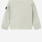 GIACCA IN COTONE CON LOGO 4100010 S0104V0161 STONE ISLAND KIDS 