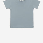 T-SHIRT SCOUT IN COTONE K3002S26 A06 MISHA & PUFF KIDS 