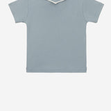 T-SHIRT SCOUT IN COTONE K3002S26 A06 MISHA & PUFF KIDS 