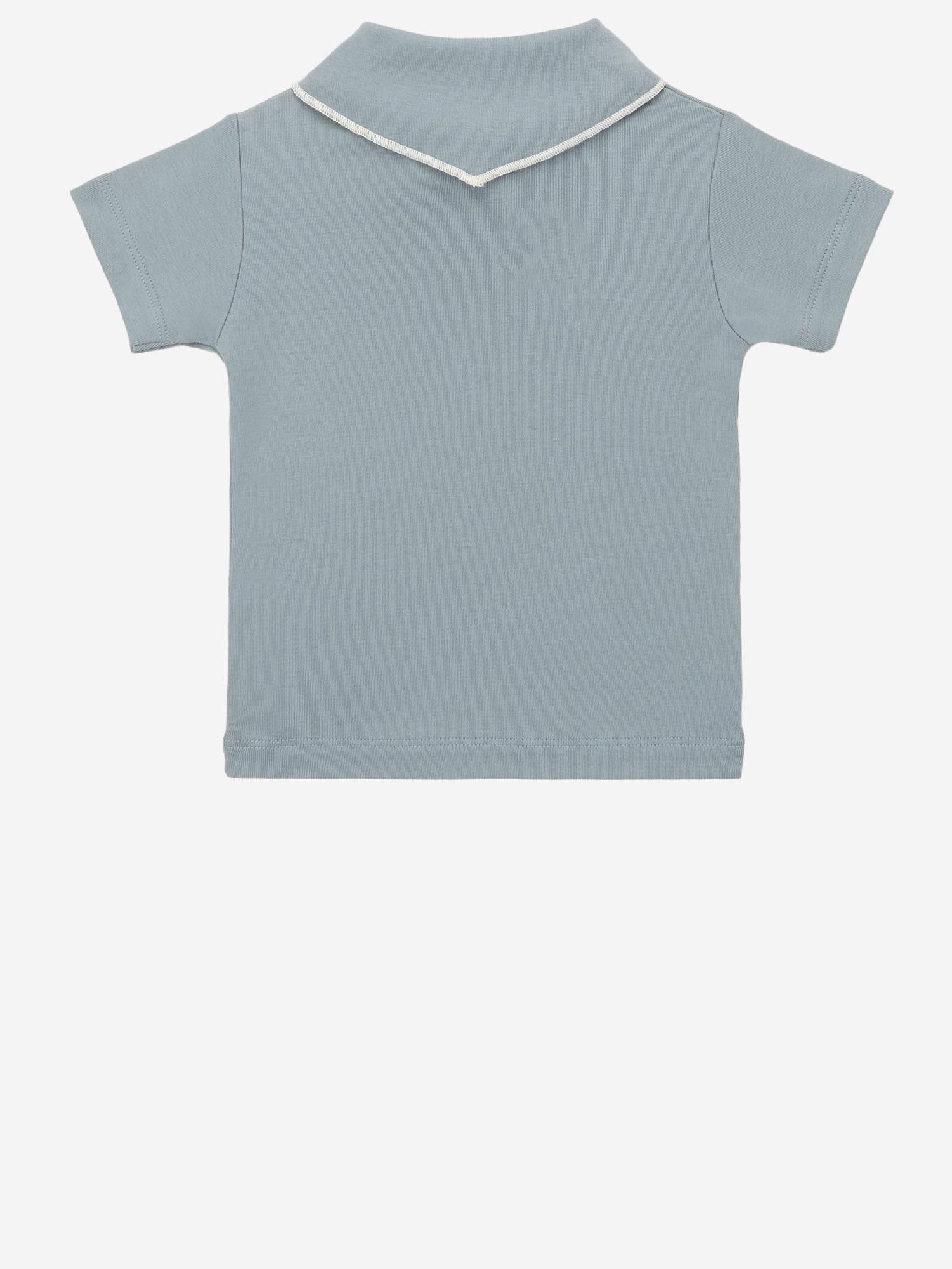 T-SHIRT SCOUT IN COTONE K3002S26 A06 MISHA & PUFF KIDS 