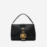 Borsa Rider piccola in pelle 8125498 BLACK BURBERRY 