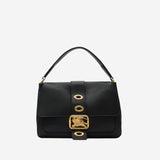 Borsa Rider piccola in pelle 8125498 BLACK BURBERRY 