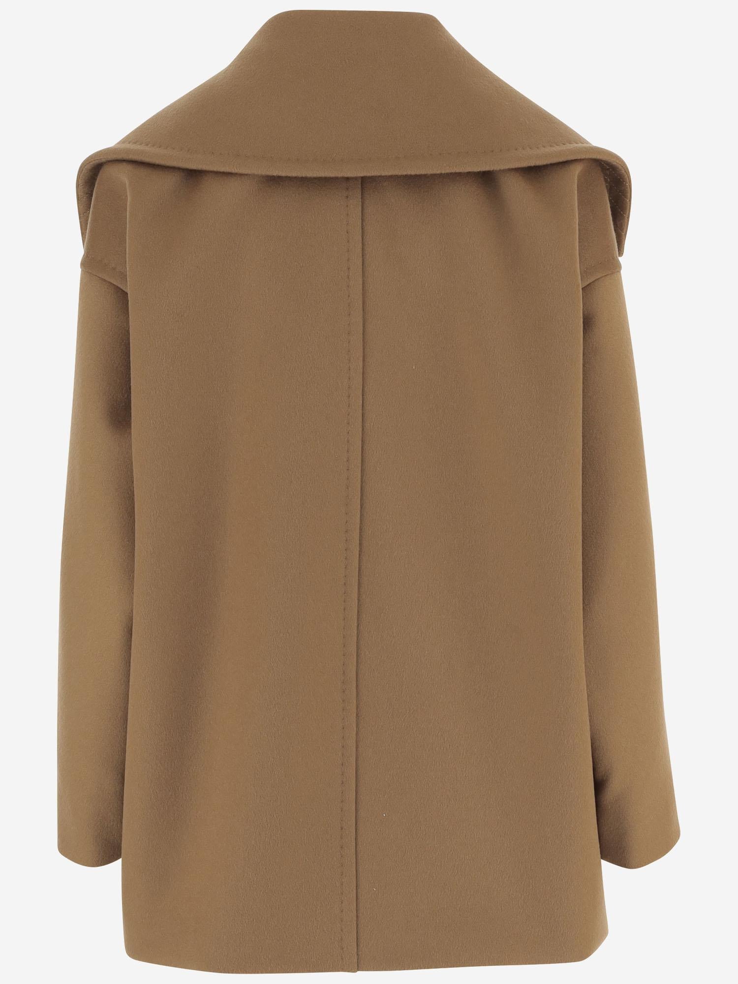 CAPPOTTO DOPPIOPETTO IN CASHMERE CON REVERS AMPI MARIO 028 MAX MARA 